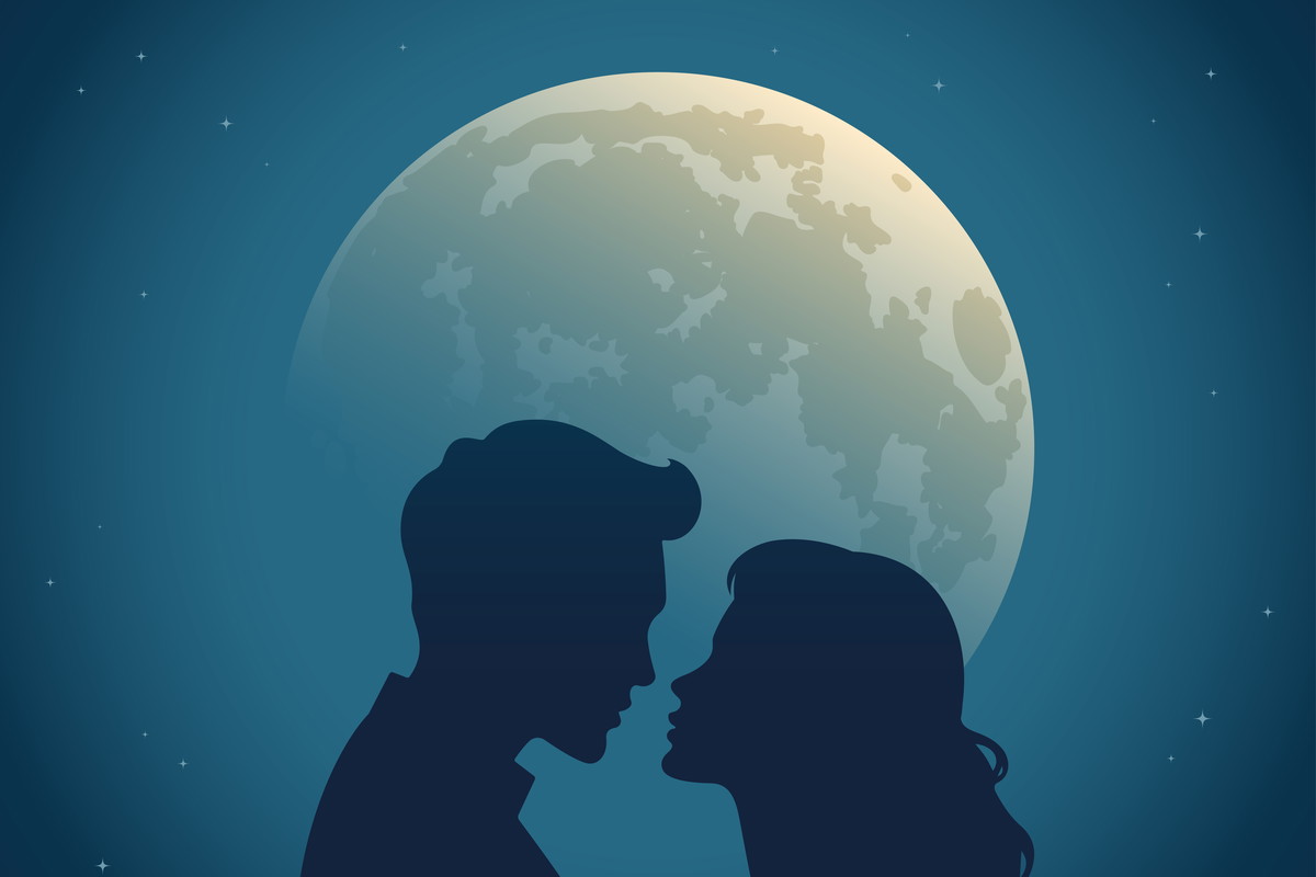 A couple in love