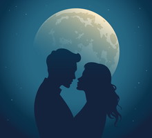 A couple in love