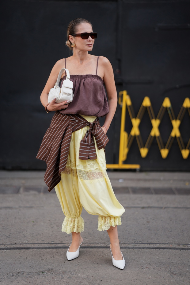 Street Style - Day 2 - Berlin Fashion Week - Spring/Summer 2027