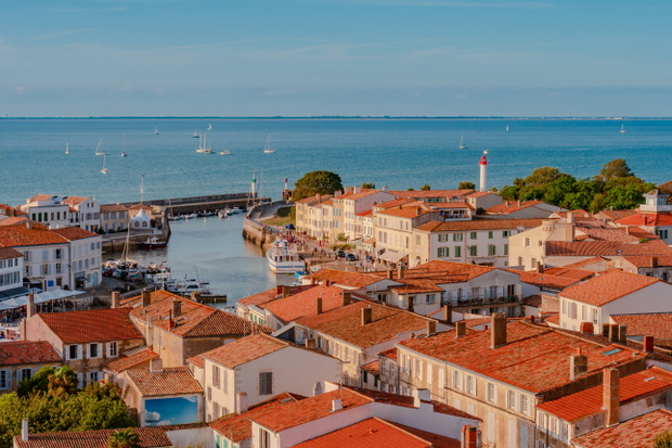 Scenic view of Saint-Martin-de-Ré France