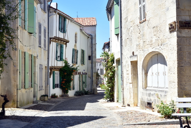 Saint Martin de Ré city France