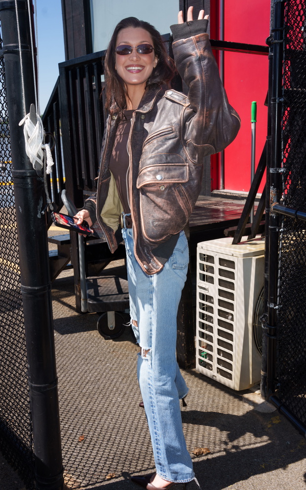 Celebrity Sightings In New York City - April 28, 2025