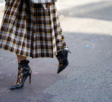 Street Style - Paris June 30th