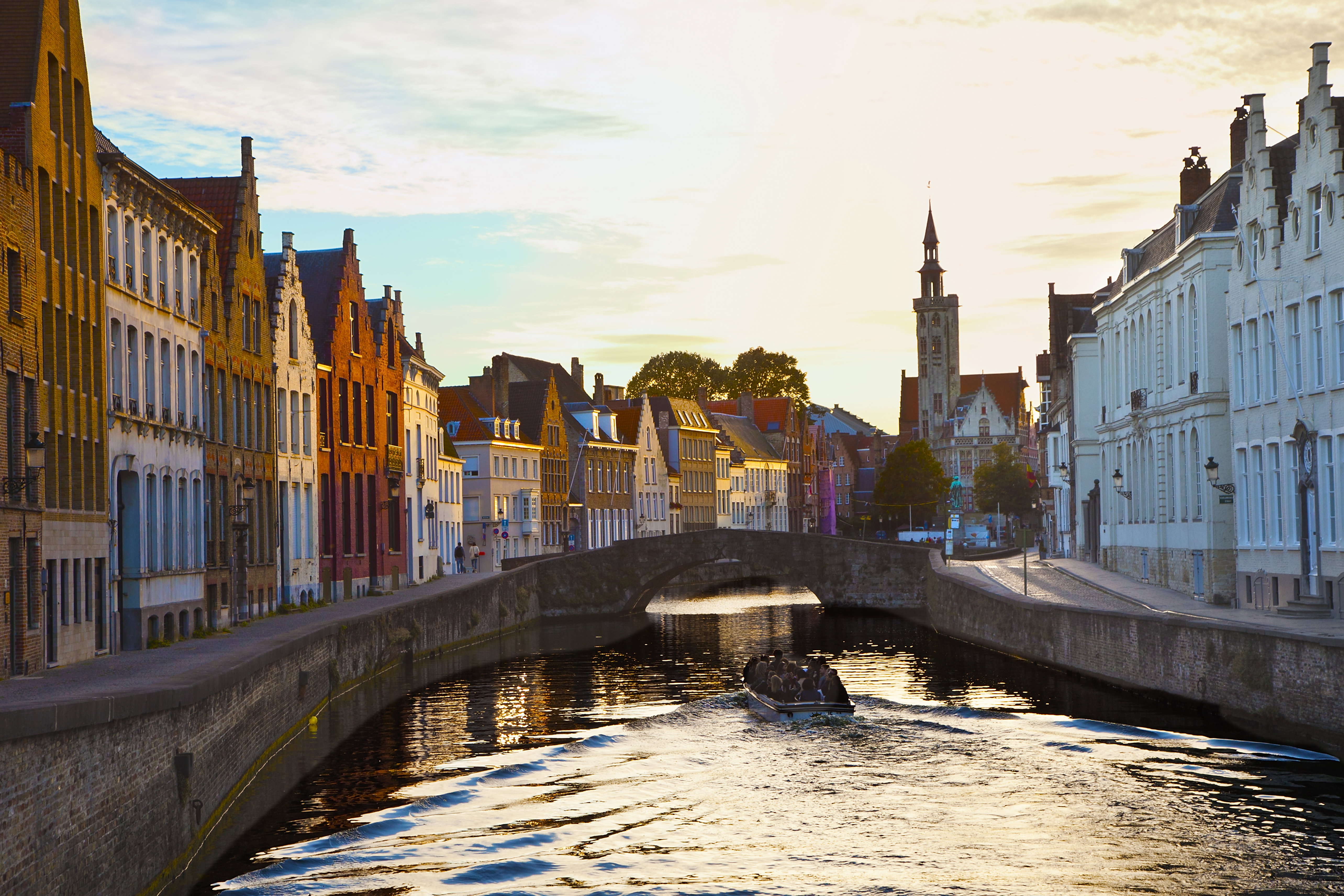 Brugge Canal.