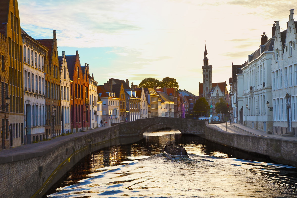 Brugge Canal.