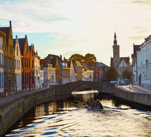 Brugge Canal.