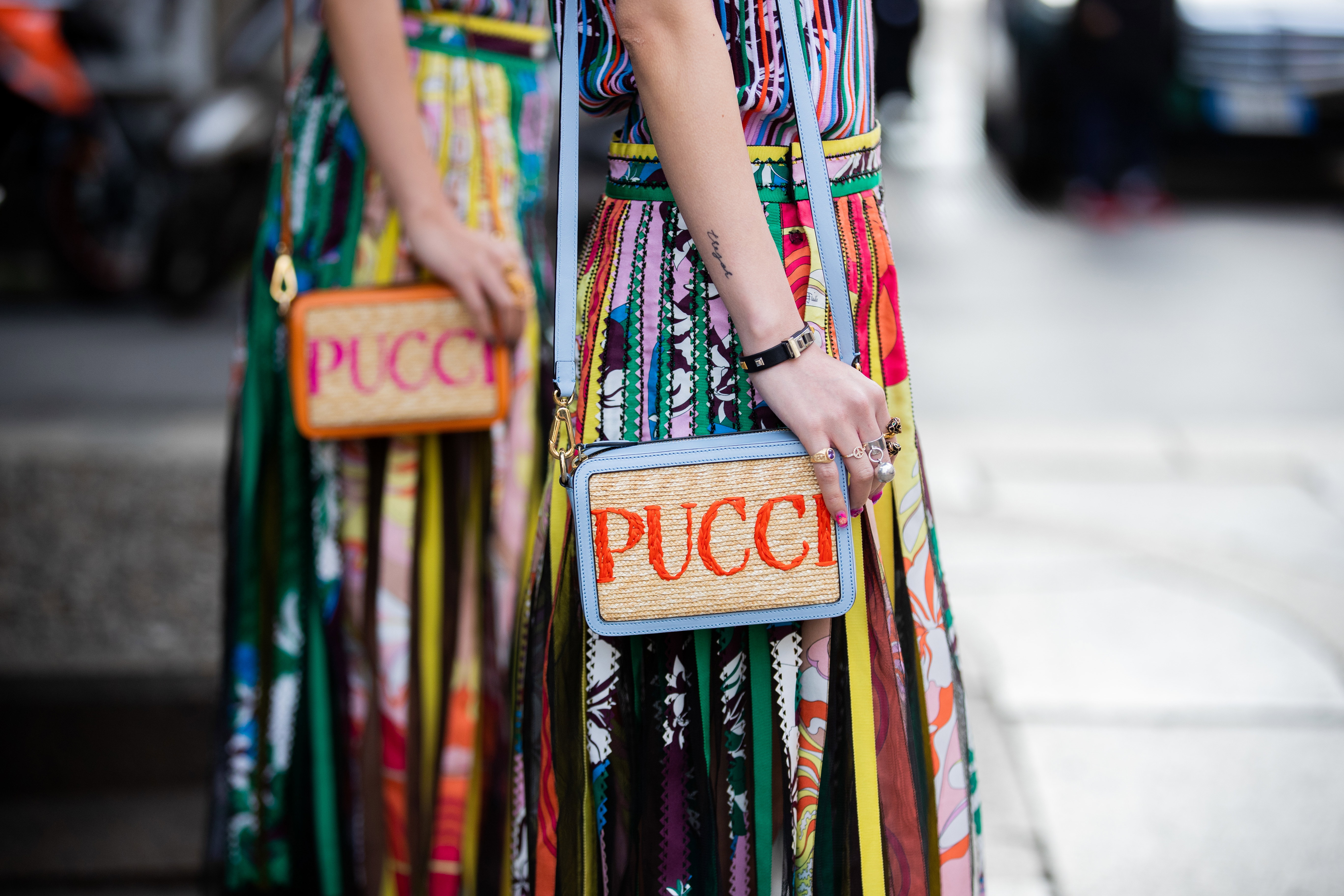 Modne paznokcie na sierpień 2026 - Pucci Nails