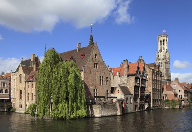 Belfry in Bruges, Belgium