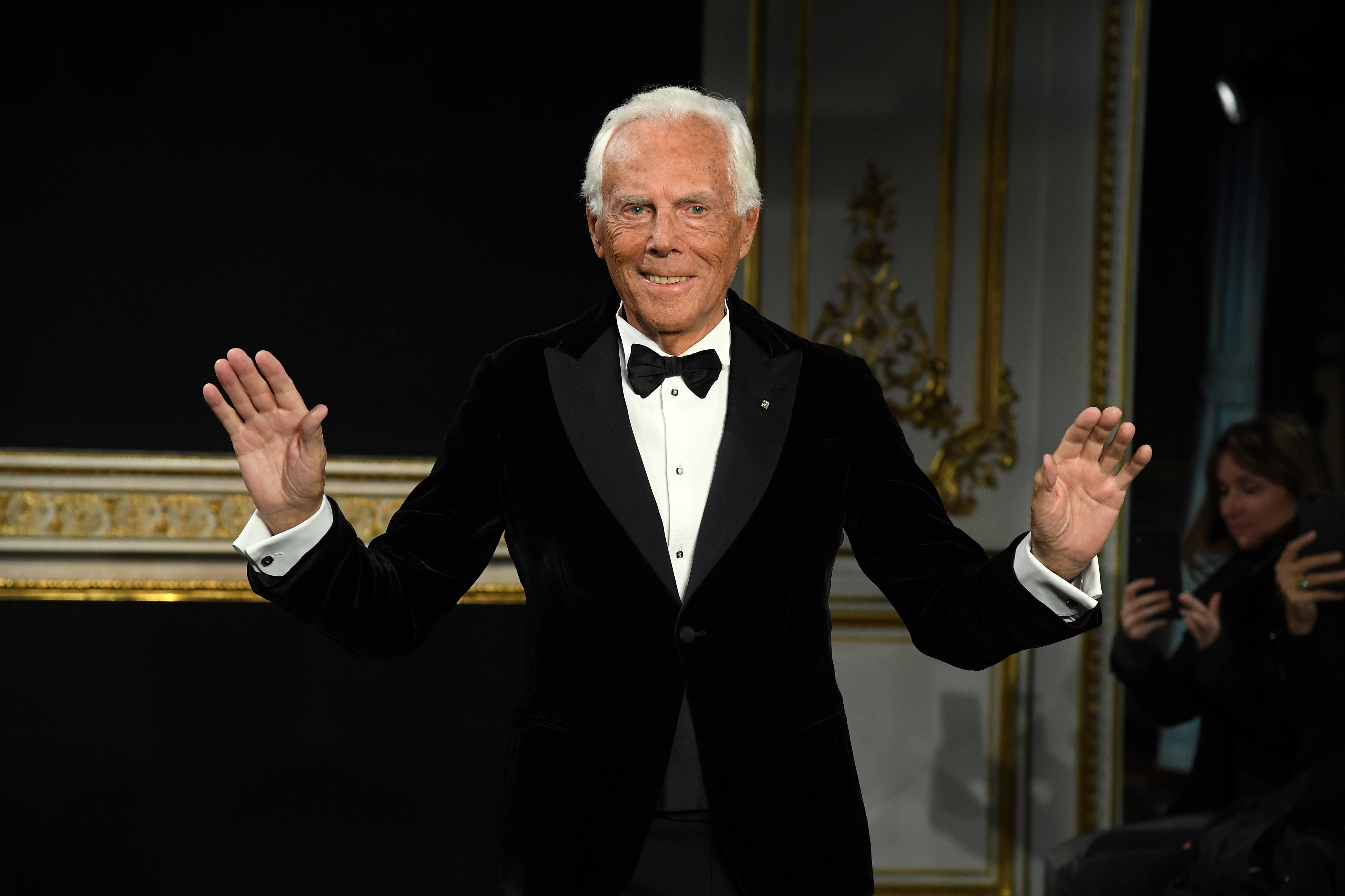 Giorgio Armani Prive : Runway - Paris Fashion Week - Haute Couture Spring Summer 2019