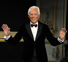 Giorgio Armani Prive : Runway - Paris Fashion Week - Haute Couture Spring Summer 2019