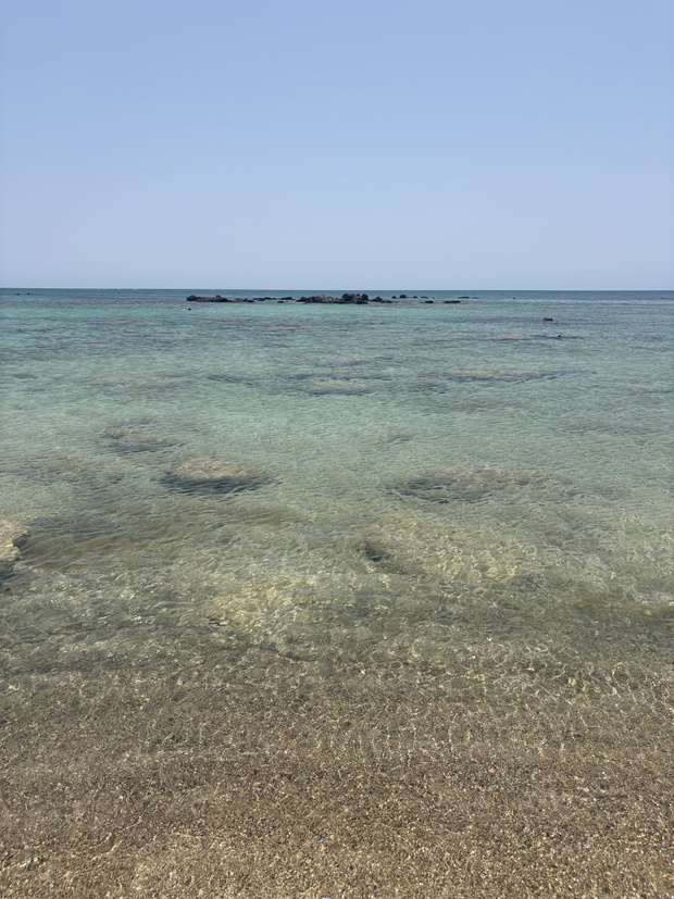 Plaża Elafonisi