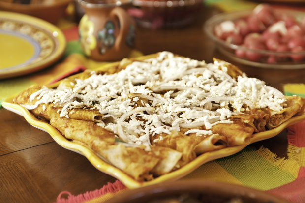 enchiladas mineras