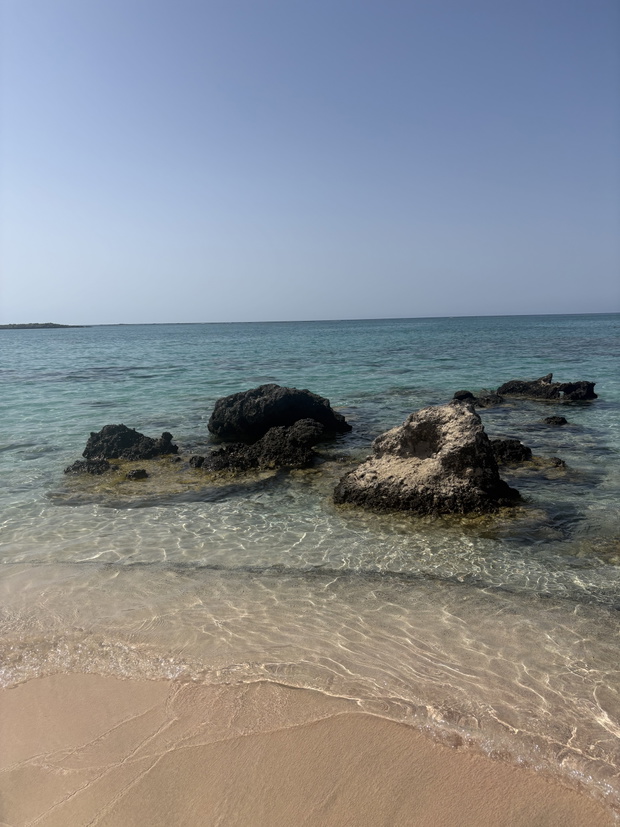 Plaża Elafonisi