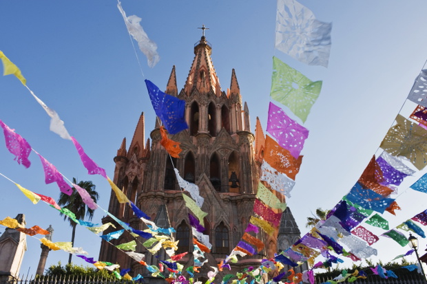 Parroquia De San Miguel Archangel Church Tower