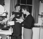 Eleanor Fazan And Una Stubbs, 1958