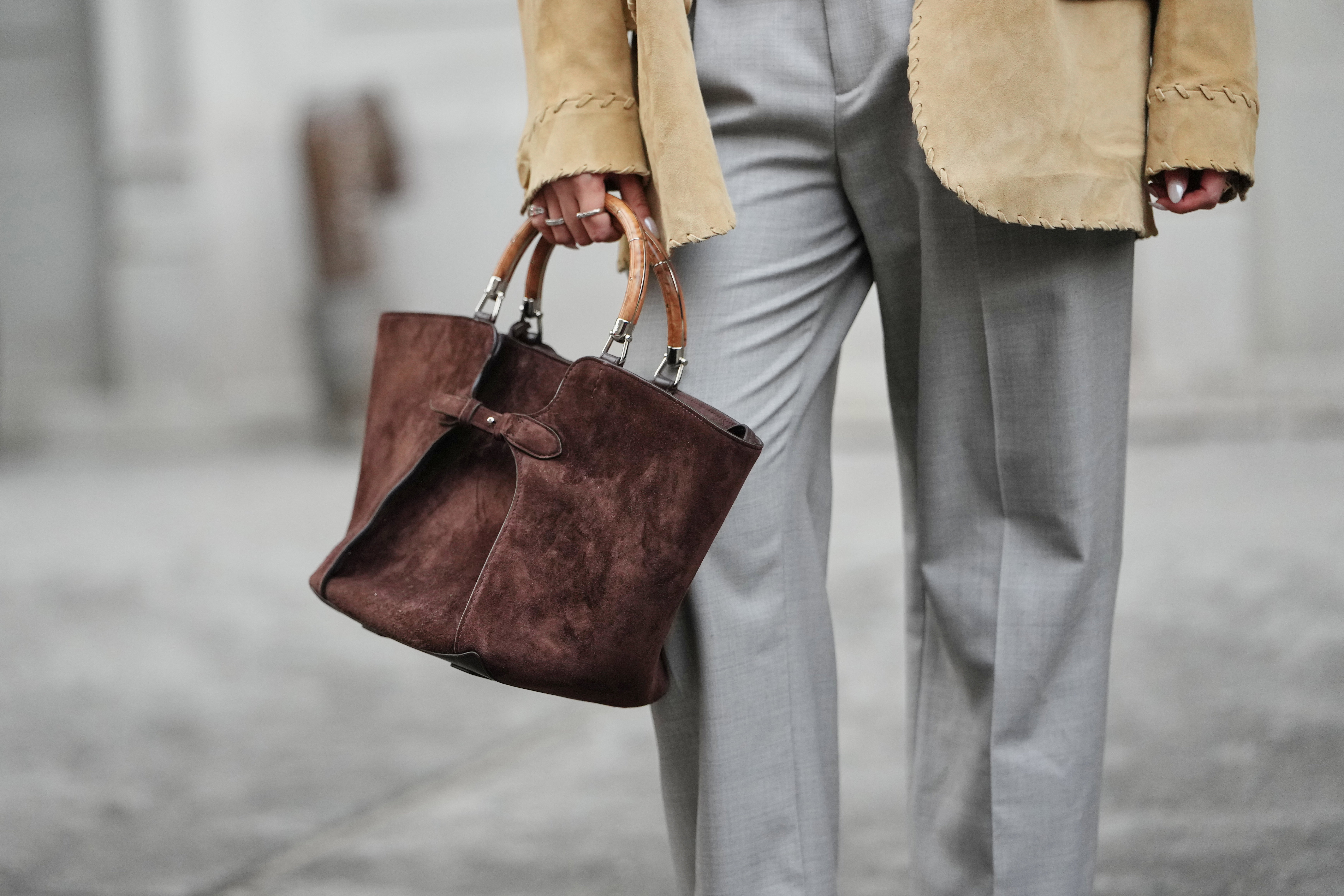Brązowa torebka shopper na jesień 2026