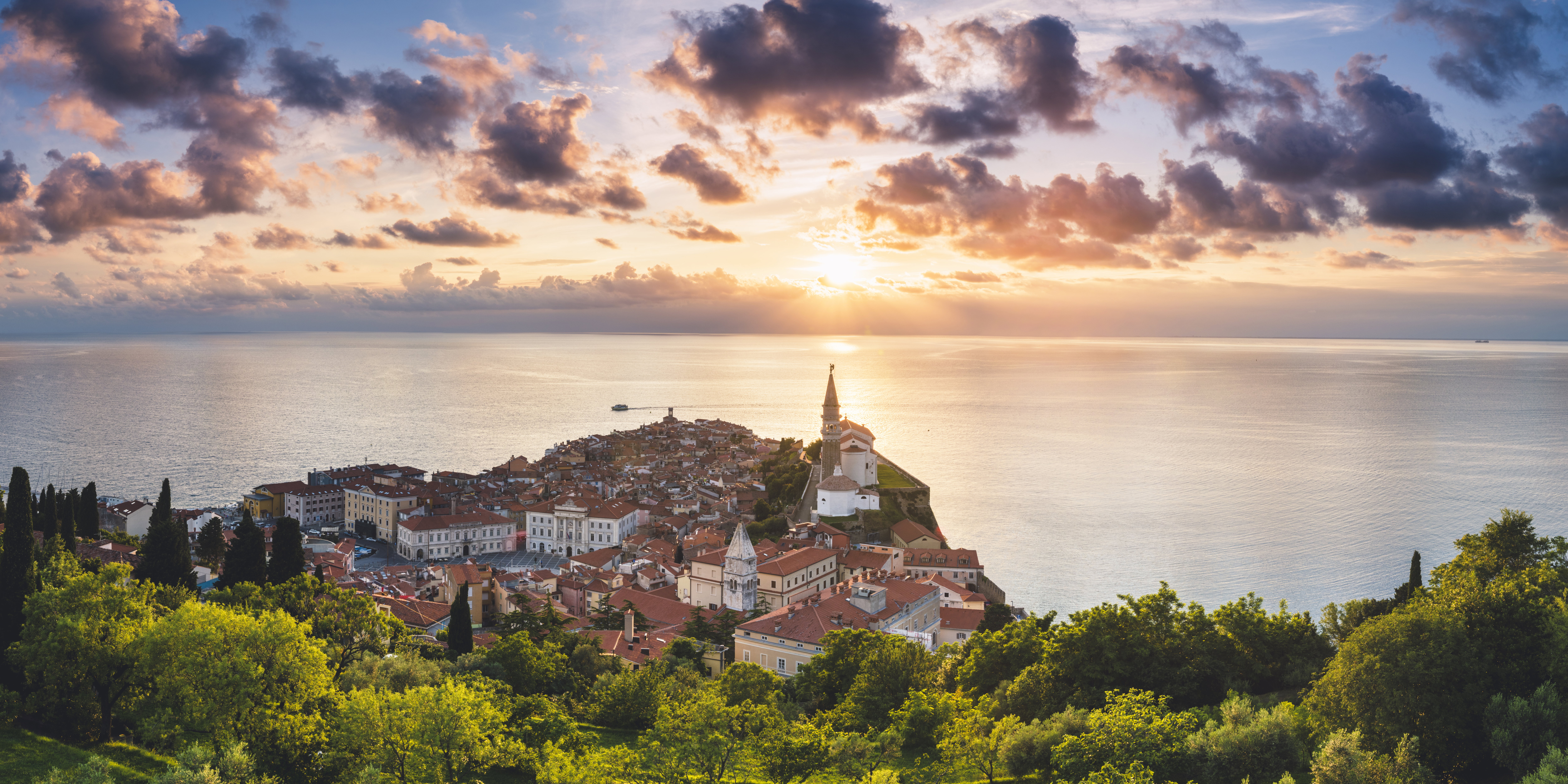 Piran, Slovenian Istria, Primorska region,Slovenia, East Europe.