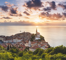 Piran, Slovenian Istria, Primorska region,Slovenia, East Europe.