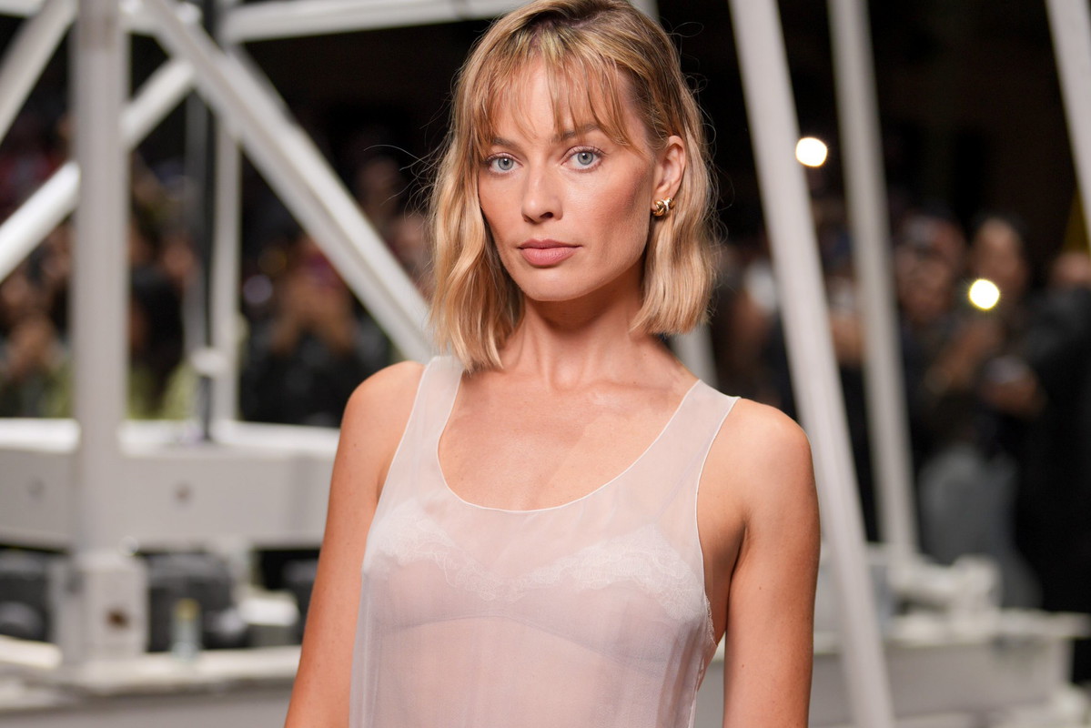 Balerinki z paskiem w stylu Margot Robbie