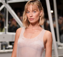 Balerinki z paskiem w stylu Margot Robbie