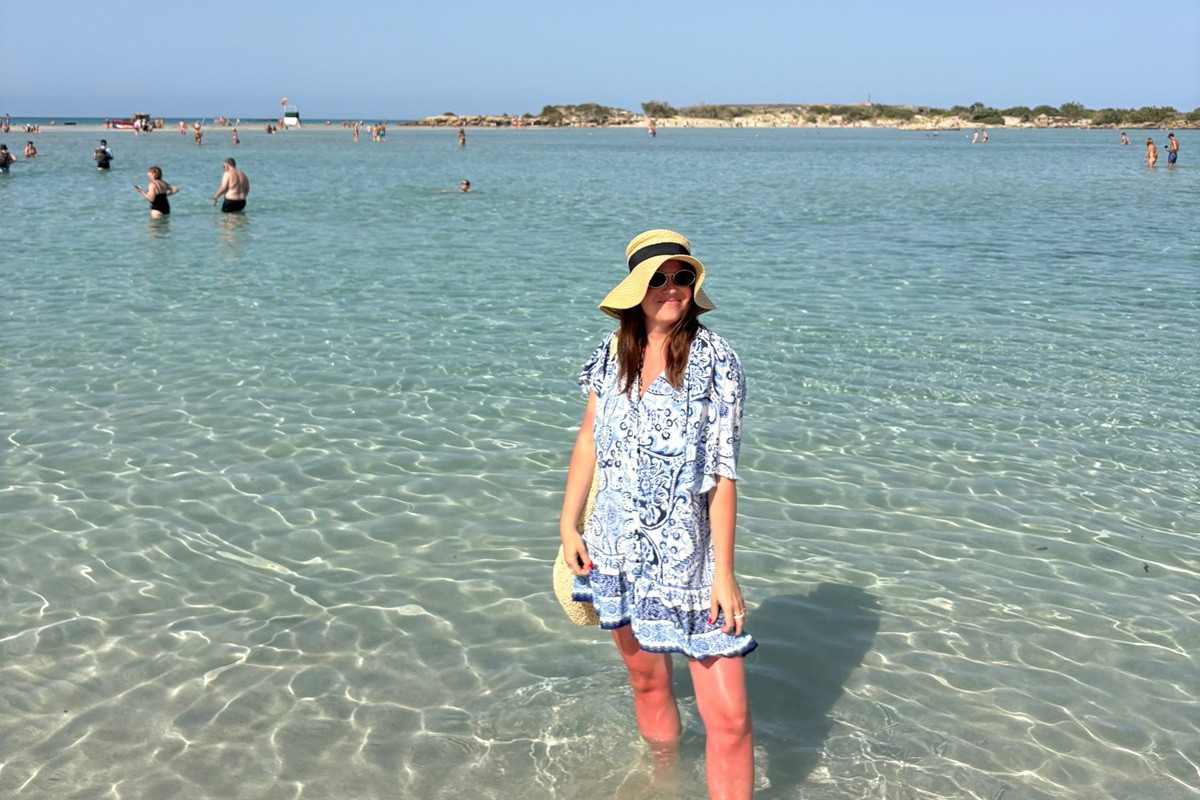 Plaża Elafonisi