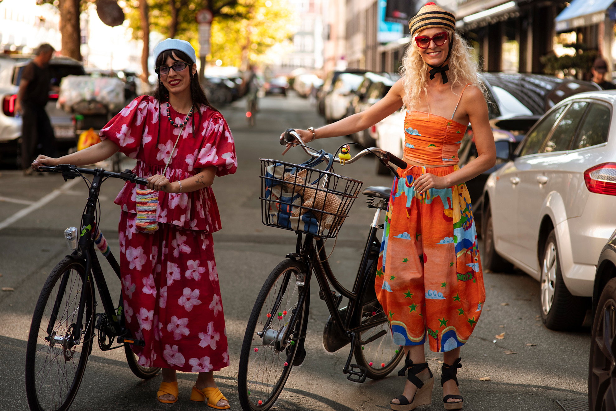 5 trendów street style z Copenhagen Fashion Week SS27