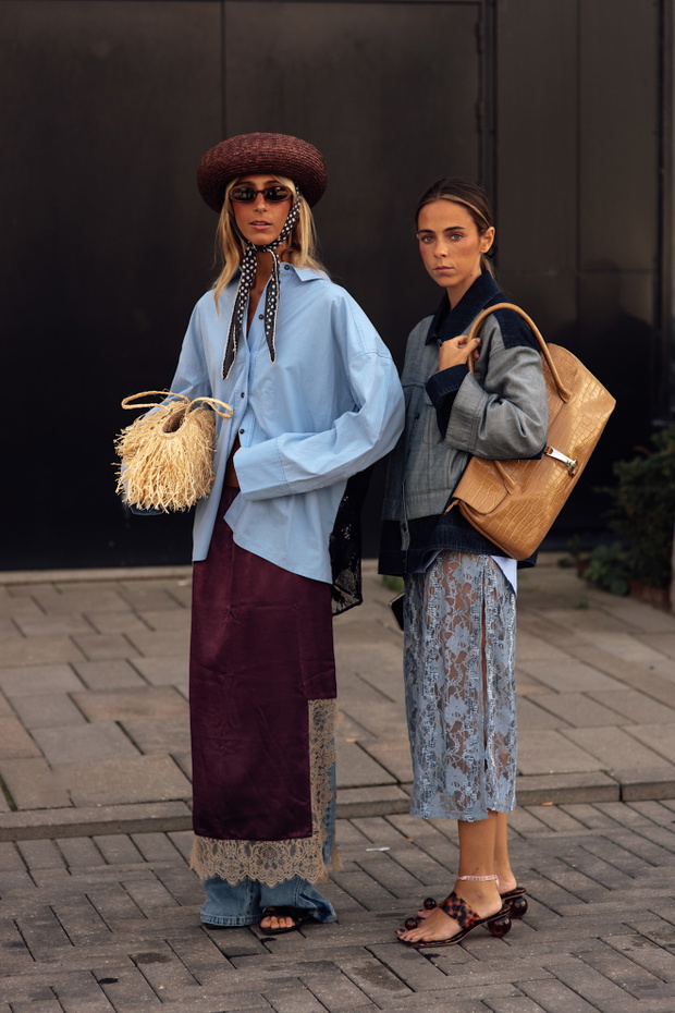 Street style Copenhagen Fashion Week SS27