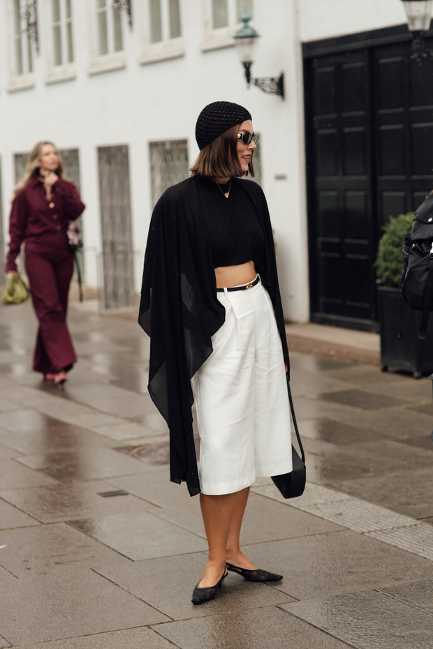 Bermudy na Copenhagen Fashion Week SS27