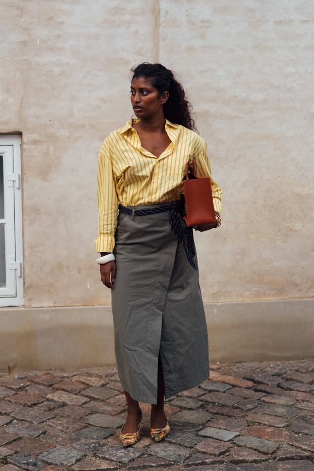 Copenhagen Fashion Week SS27 street style