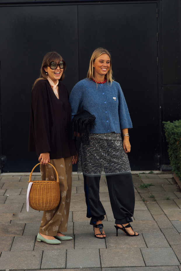 Copenhagen Fashion Week SS27 street style