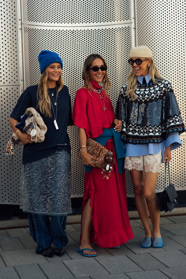 Copenhagen Fashion Week SS27 street style