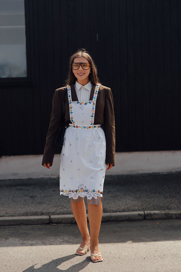 Copenhagen Fashion Week SS27 street style