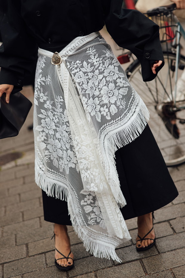 Copenhagen Fashion Week SS27 street style