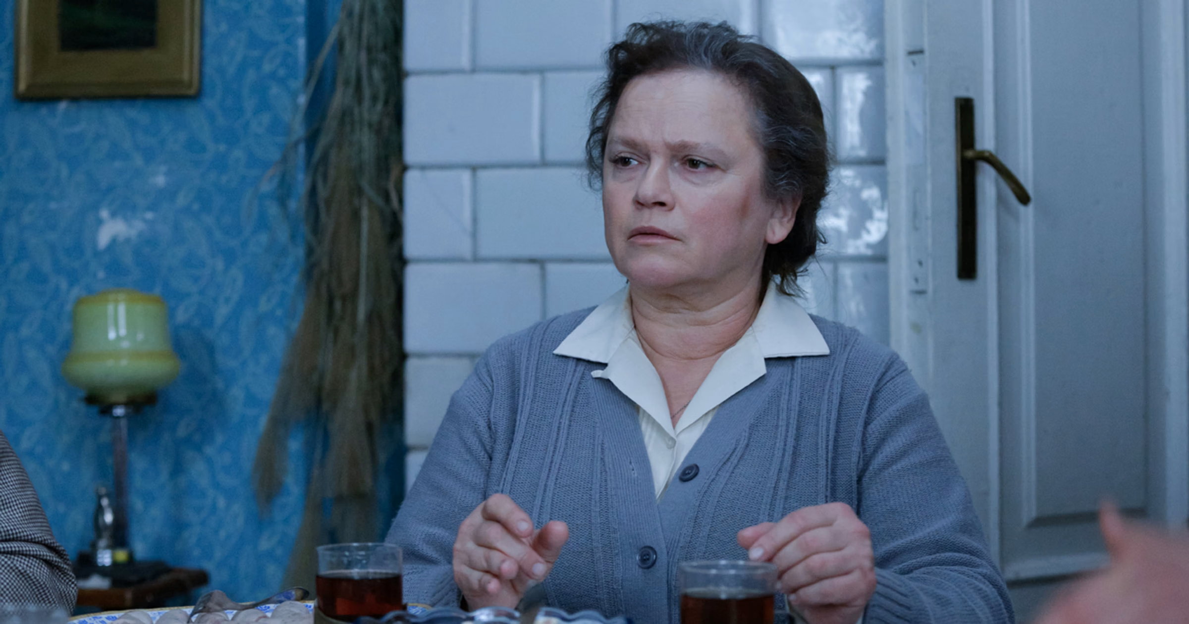 Film "Chrzciny", Katarzyna Figura; fot. mat. prasowe