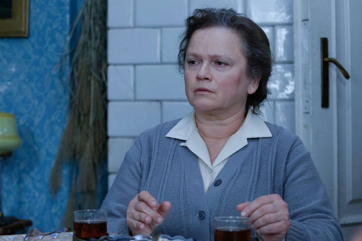 Film "Chrzciny", Katarzyna Figura; fot. mat. prasowe