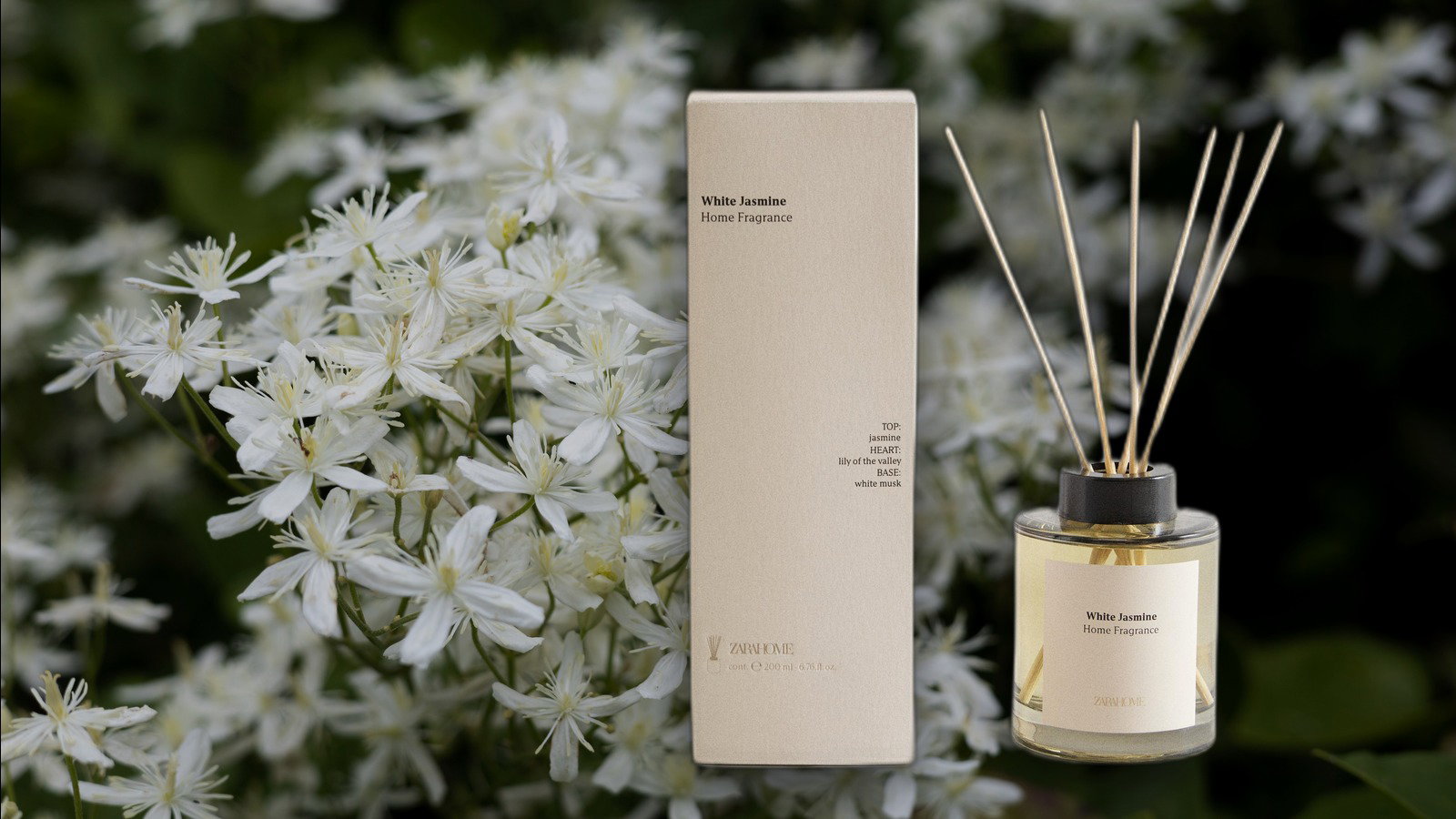 Zara Home White Jasmine