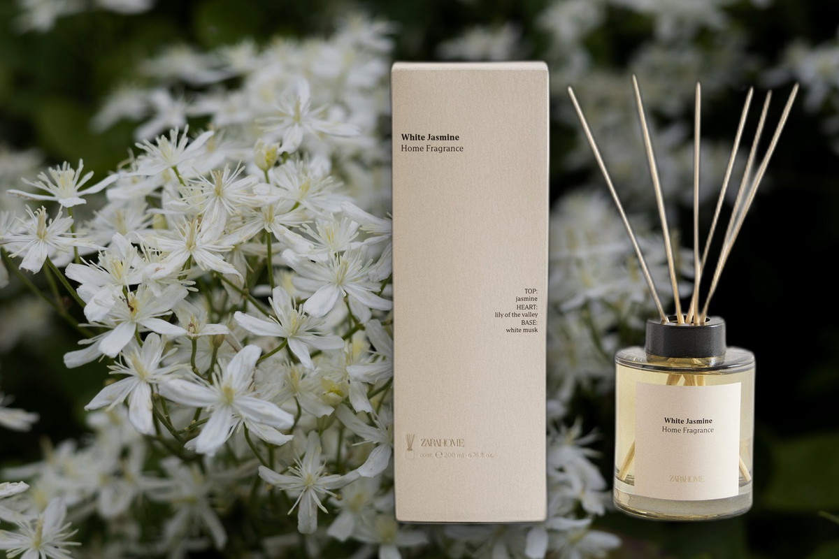 Zara Home White Jasmine