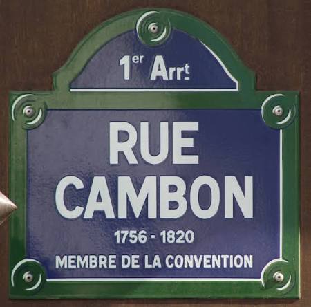 Rue Cambon