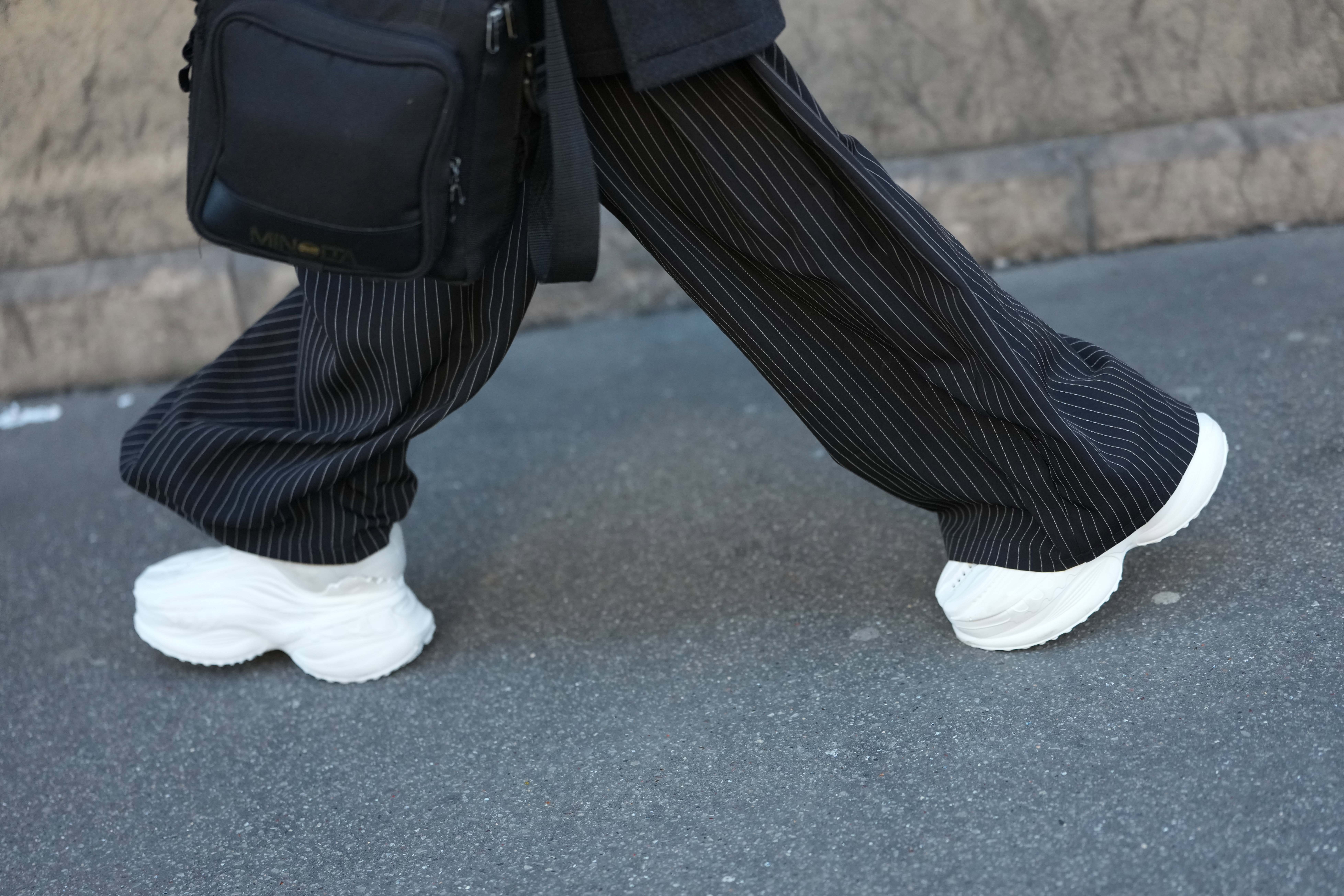 chunky sneakers