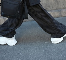 chunky sneakers