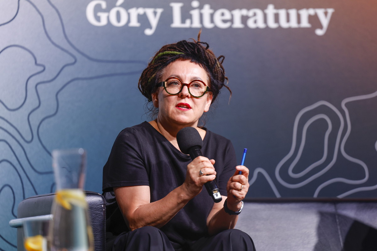 Olga Tokarczuk