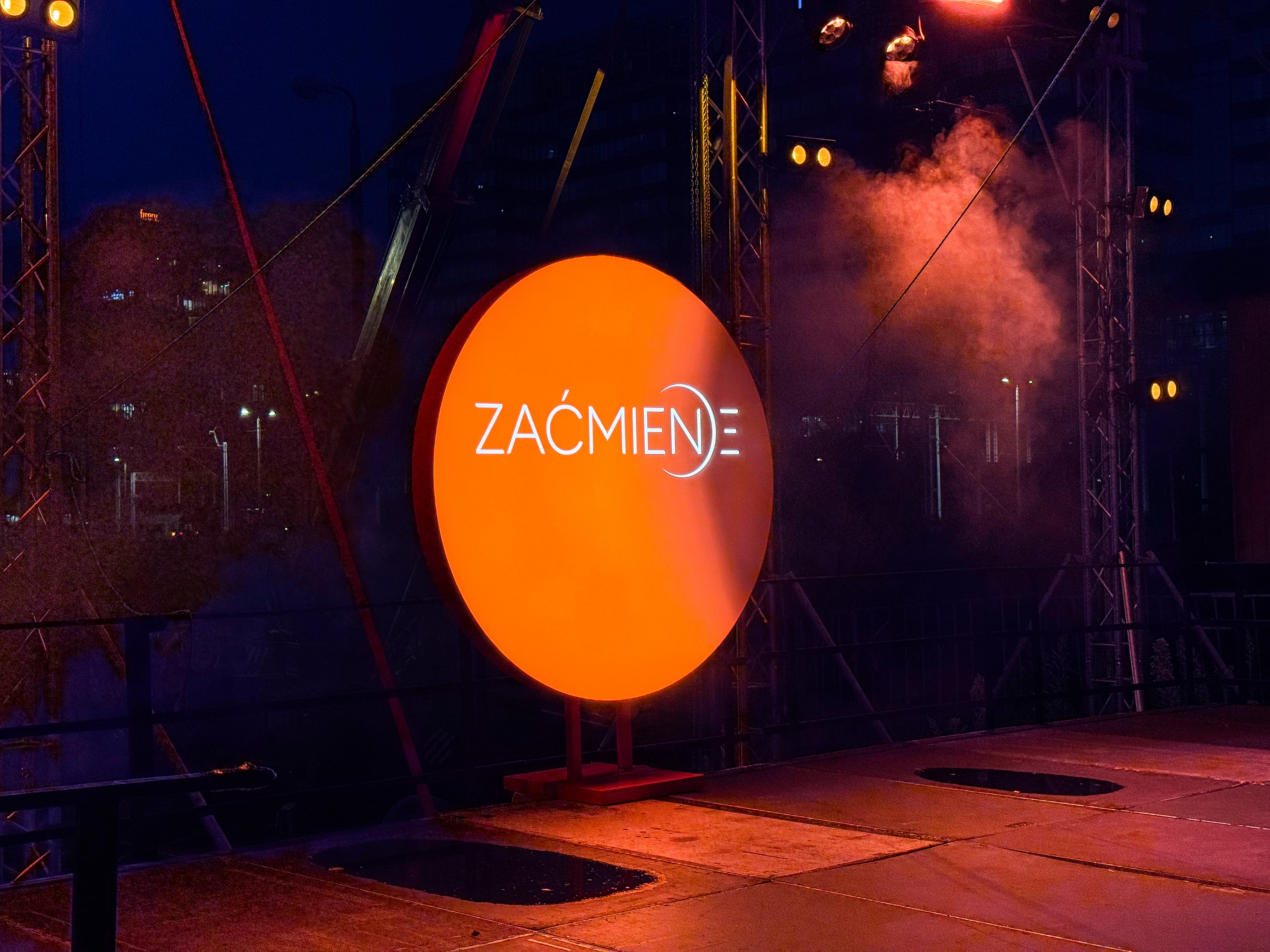 Zaćmienie Słońca w Splocie Słonecznym