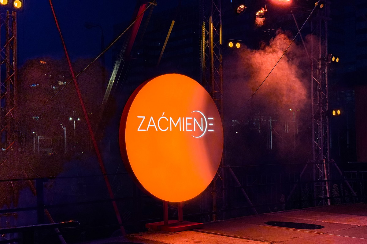 Zaćmienie Słońca w Splocie Słonecznym