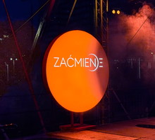 Zaćmienie Słońca w Splocie Słonecznym