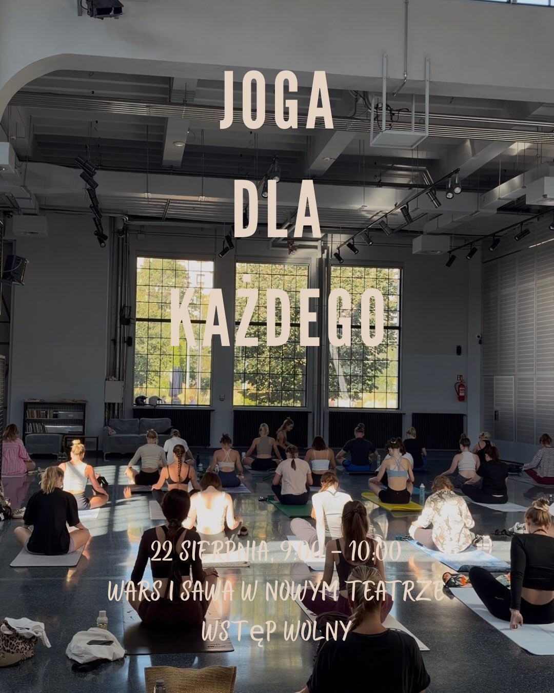Joga w Teatrze Nowym
