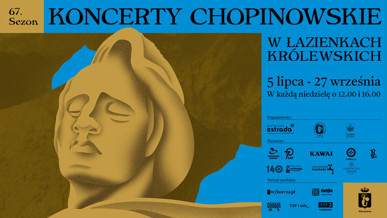 Koncerty Chopinowskie w Łazienkach Królewskich