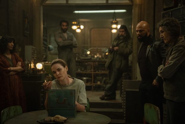 Rebecca Ferguson, Silos
