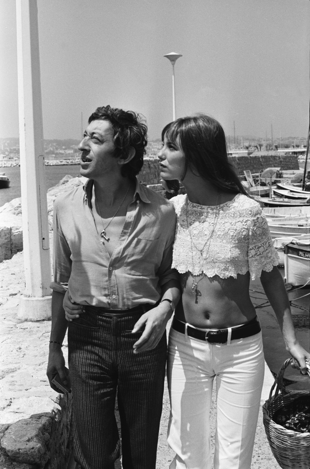 Jane Birkin i Serge Gainsbourg