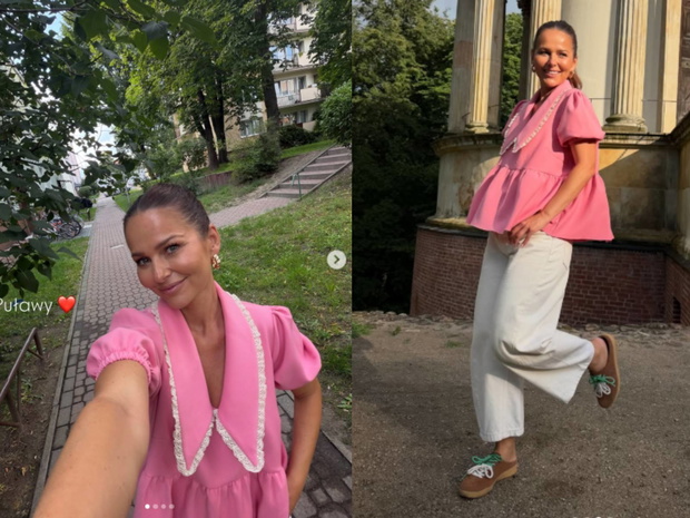 Modne sneakersy na jesień 2026 w stylu Pauliny Sykut-Jeżyny