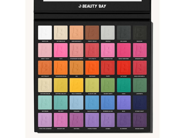 Bright Matte Palette by Beauty Bay